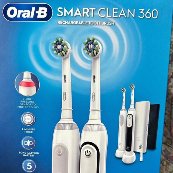 Oral-B Smart Clean 360 Rechargeable Electric Toothbrush - Picture 1 of 1